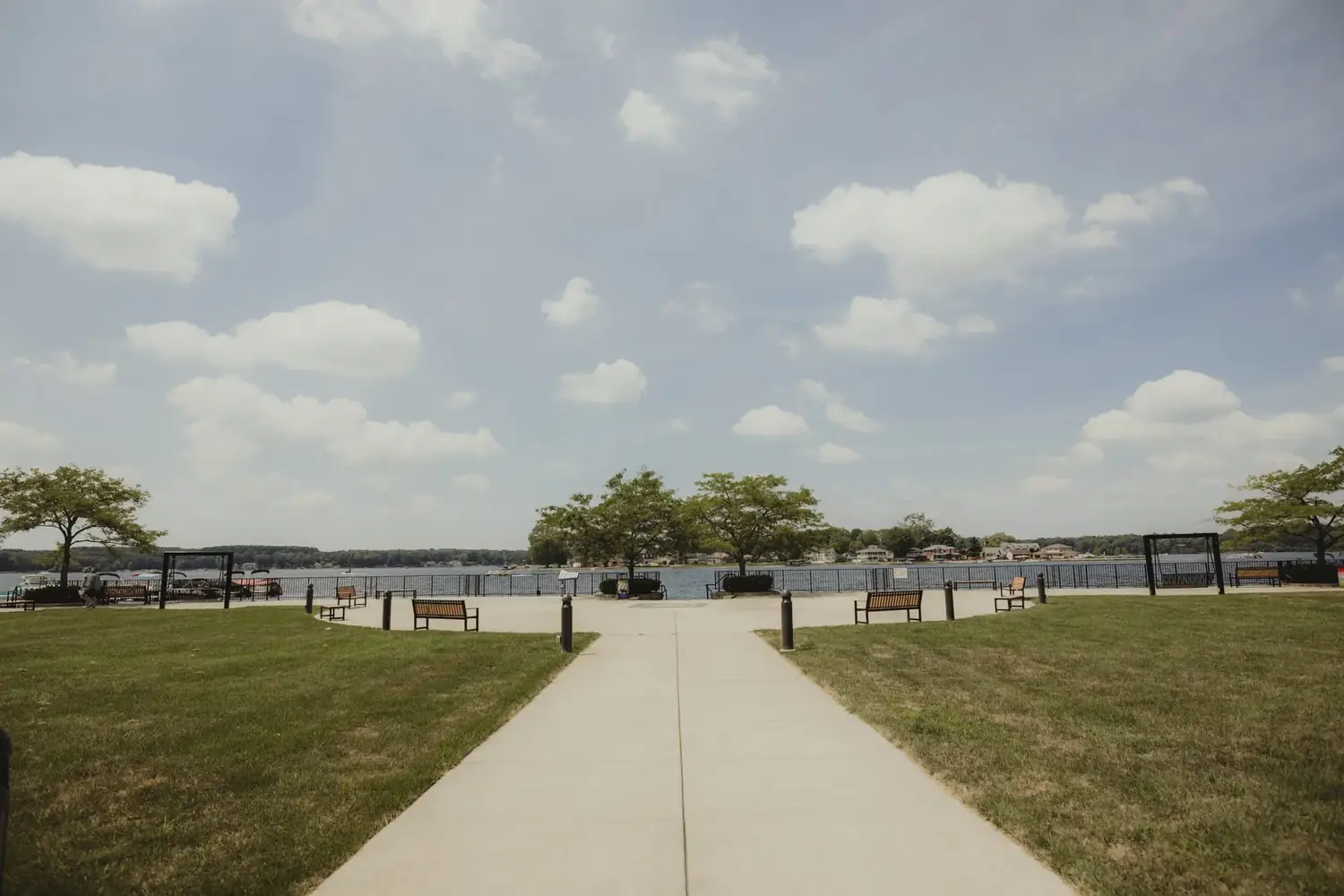 Parks and trails in La Porte, Indiana, near The Old Ruth